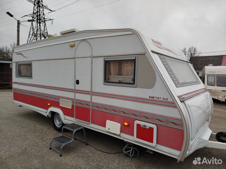 Прицеп-дача Kabe Ametist GLE, 2004