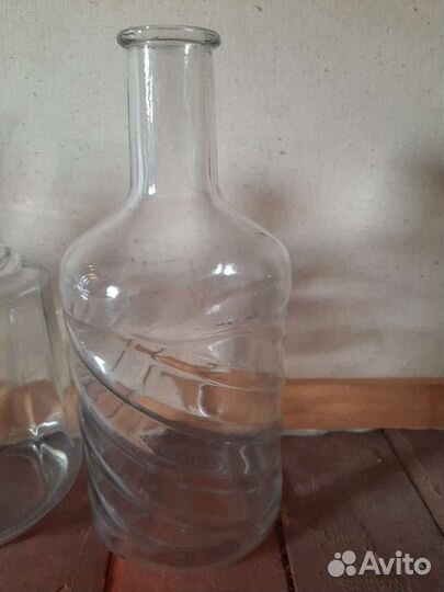 Штофы и графины СССР