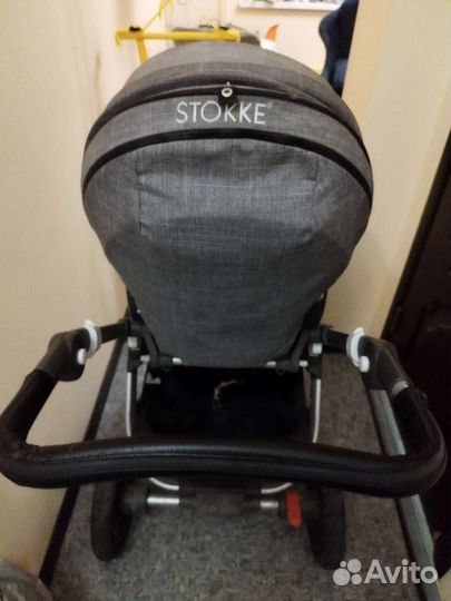 Коляска stokke 2 в 1