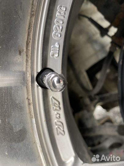 Колеса в сборе r17 летние 4 100