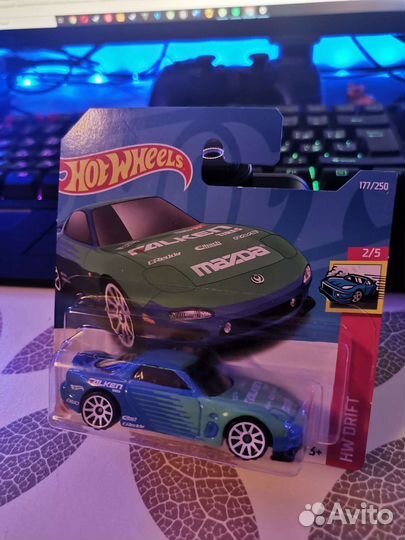 Hot wheels Mazda