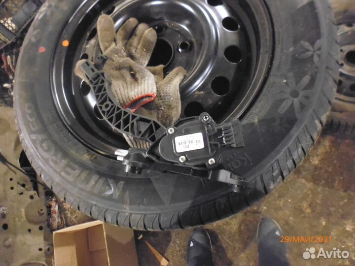 Хендай i30 электра педаль 2017г