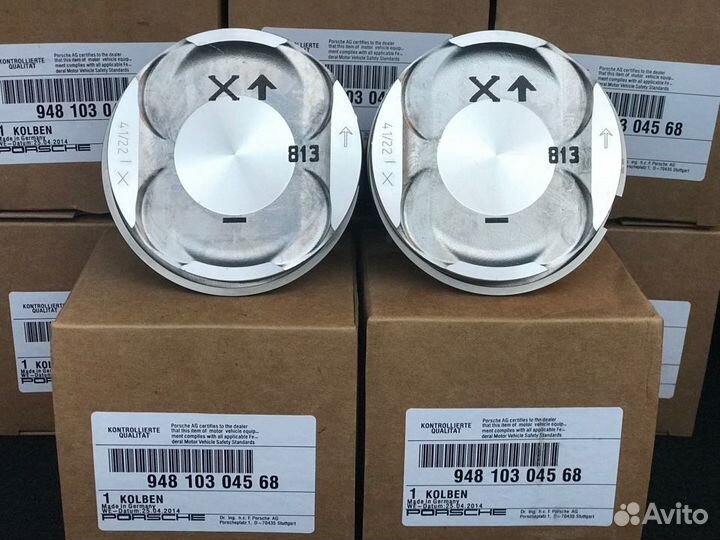 Поршни Порше Кайен 4.5 / М48.00