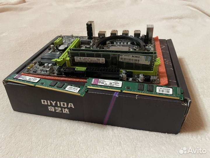 Комплект Xeon E5 2420 / 8gb
