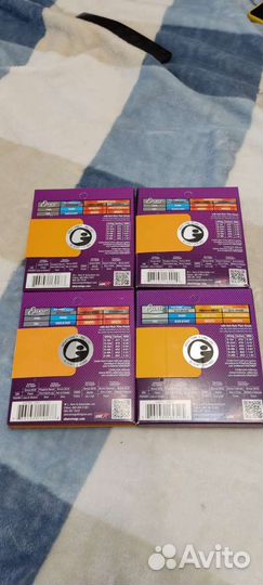 Струны для гитары Elixir, Daddario, оригинал