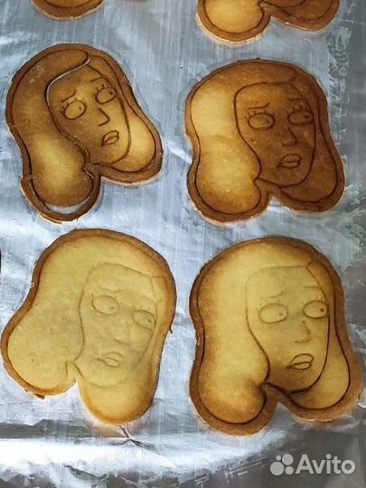 Форма для печенья и пряников