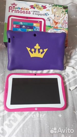 Детский планшет Турбокидс