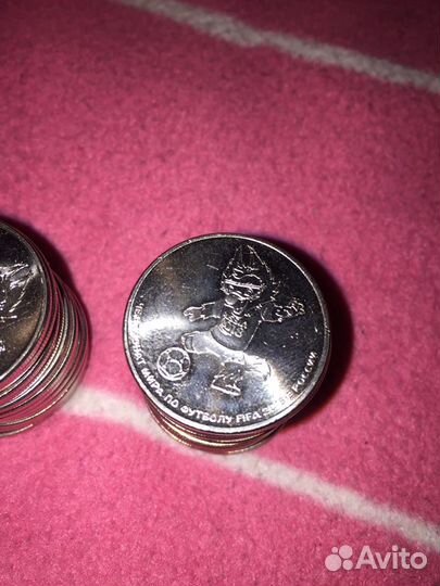 Монета чм Забивака