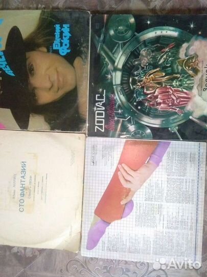 Разные пластинки из прошлого 2