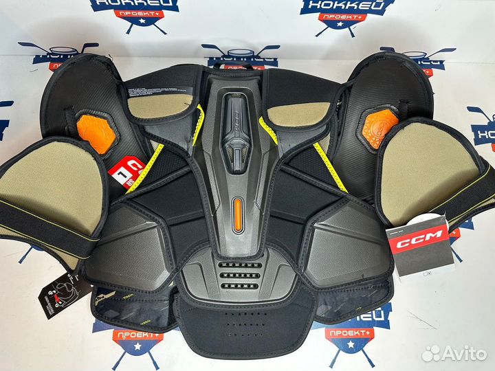 Нагрудник хоккейный CCM Tacks AS-V Pro SR