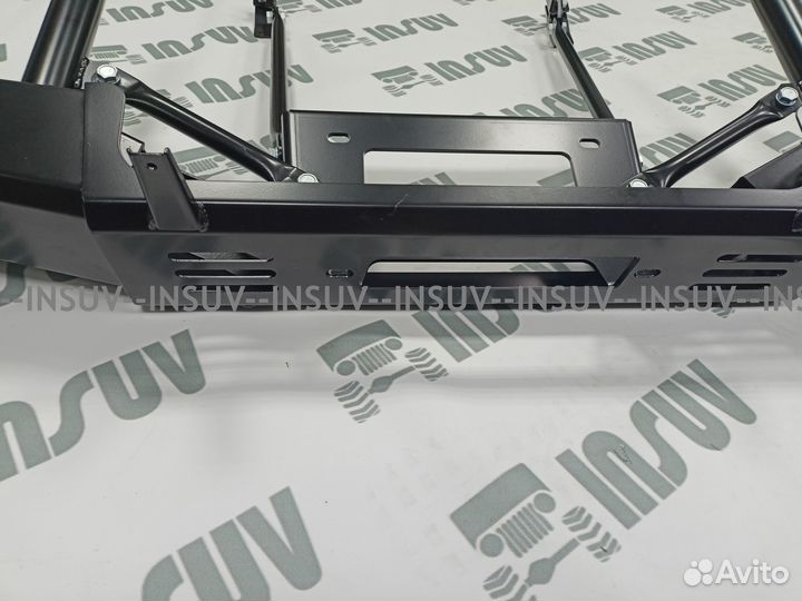 Силовой бампер передний Нива (под 12000-ю лебедку)