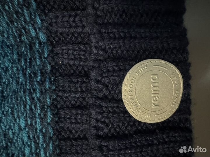 Шапка зимняя reima 52/54