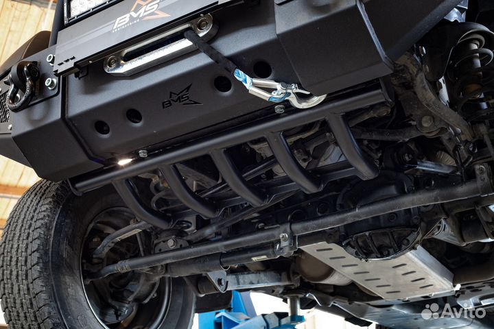 Защита рулевых тяг BMS для Джип Вранглер JK 07-16