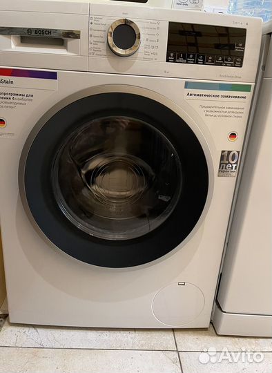 Стиральная машина bosch serie 4