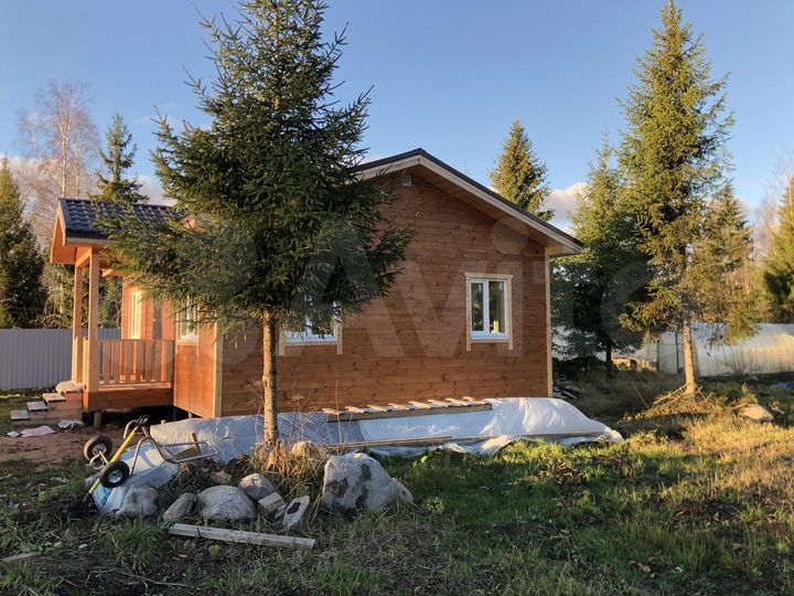 Дом 63 м² на участке 10 сот.