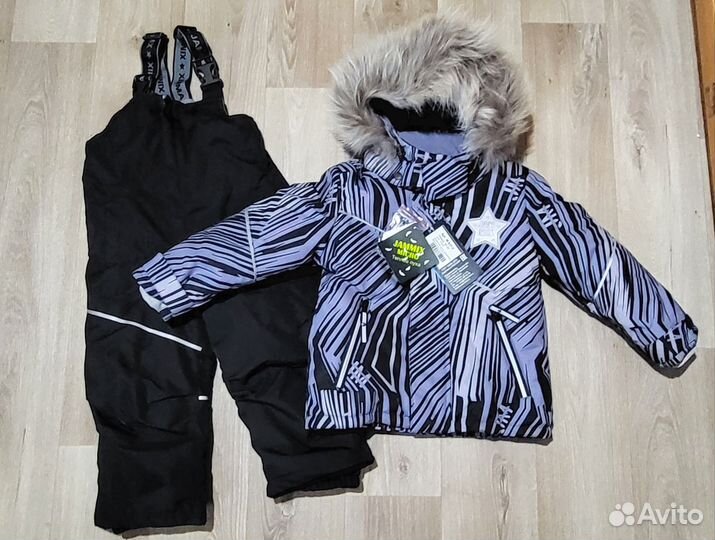 Новый зимний костюм Jam Mix 92