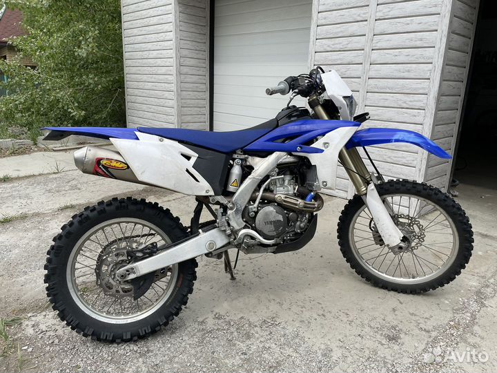 Мотоцикл Yamaha wr 450 f