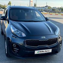 Kia Sportage 2.0 AT, 2017, 95 497 км, с пробегом, цена 1 740 000 руб.