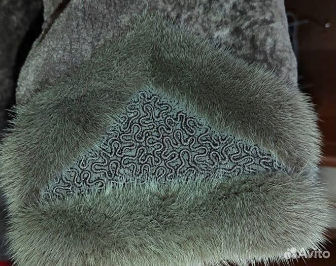 Шуба мутоновая, р 50
