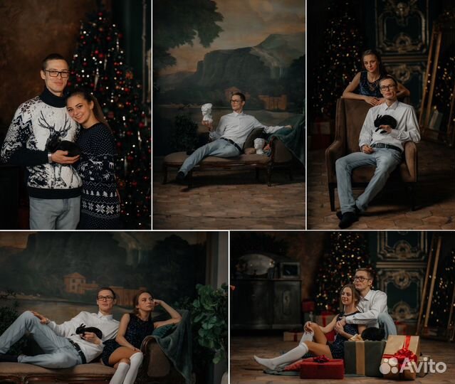 Фотограф семейный/портретный