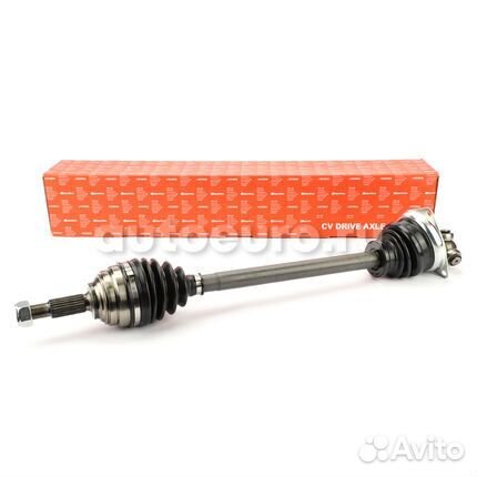 Привод левый renault logan 04.07