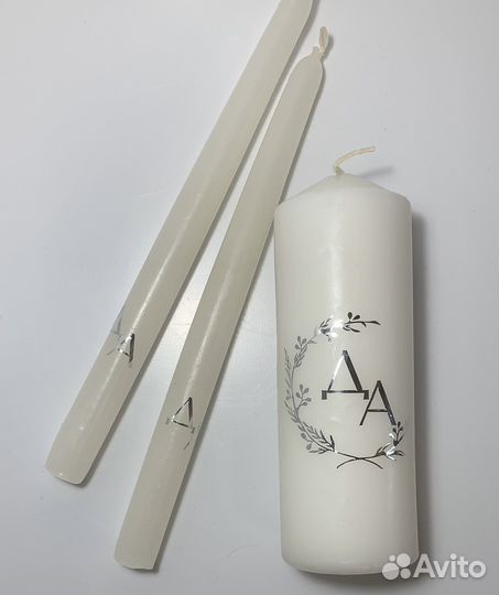 Свадебный набор минимализм