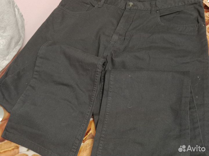 Мужские брюки, хлопок, новые,50 р
