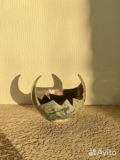 Керамическая ваза 