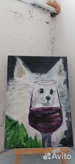 Картина Пёся-выпевося