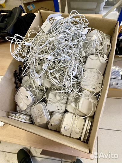 Наушники apple earpods 3.5