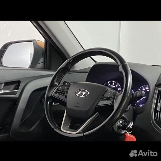 Hyundai Creta 1.6 AT, 2017, 130 000 км