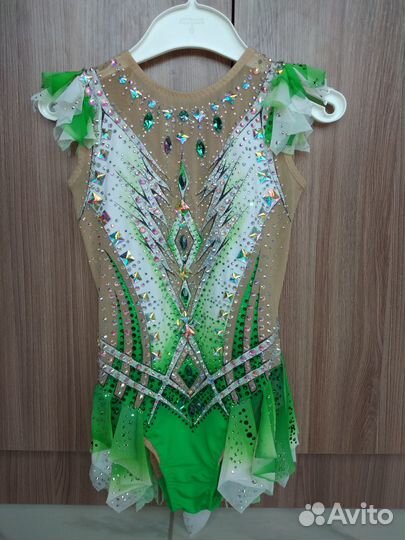 Купальник для художественной гимнастики р128-134