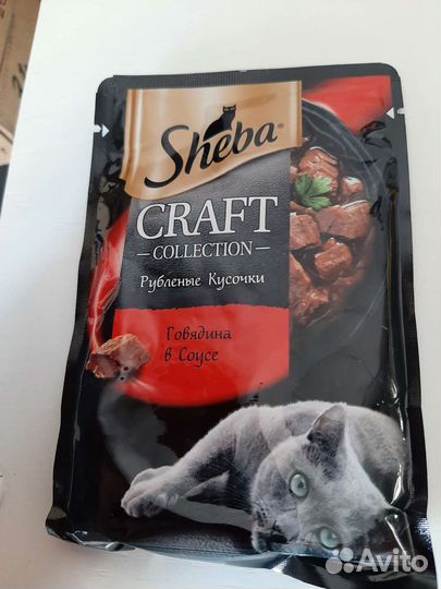 Корм для кошек sheba