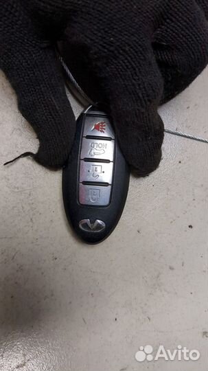 Ключ зажигания Infiniti QX56, 2011