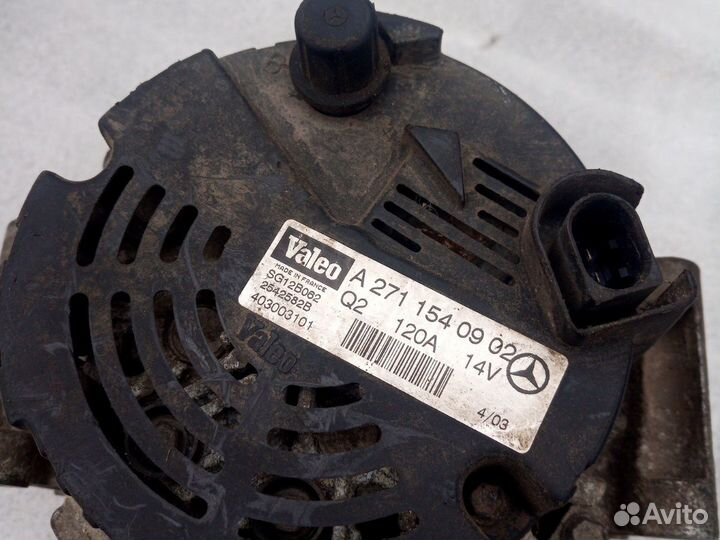 Генератор Меседес