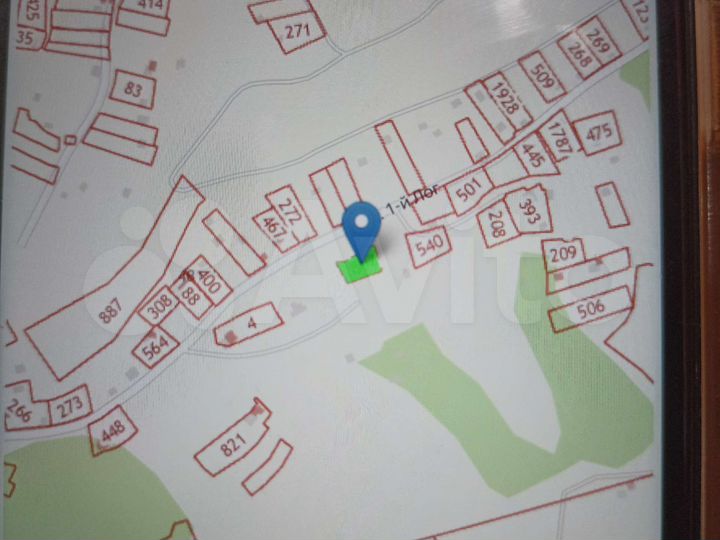 Участок 6 сот. (СНТ, ДНП)