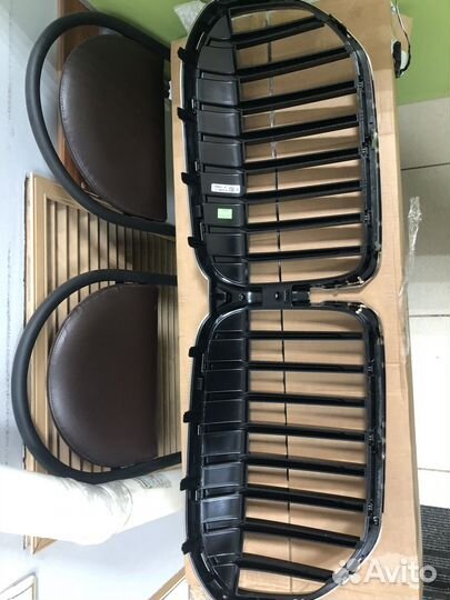 Решетка радиатора 7 BMW G11, G12 (cerium grey)