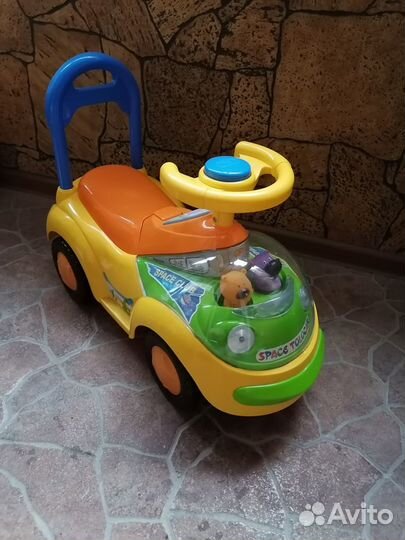 Машинка каталка