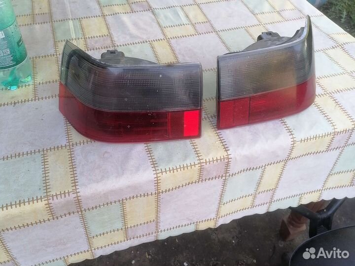 Задние стопы на ваз 2110