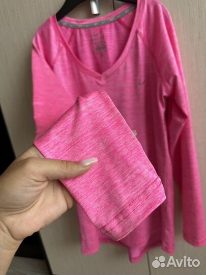 Спортивный лонгслив dryfit женский 44 размер