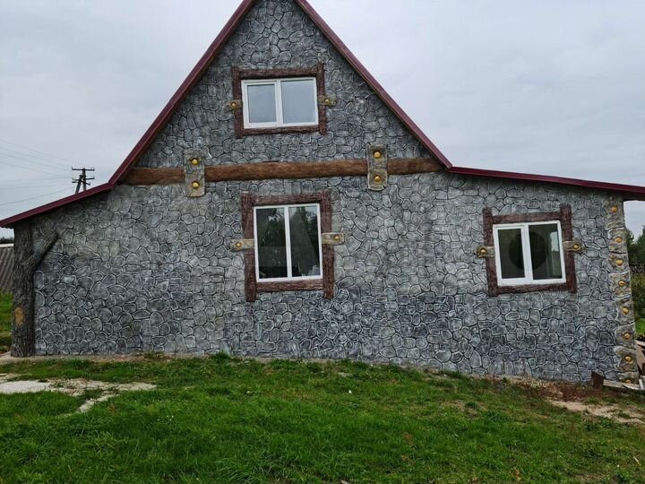 Дом 120 м² на участке 25 сот.