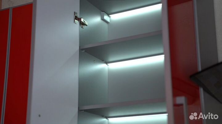 Система умной подсветки дома и мебели с датчиками