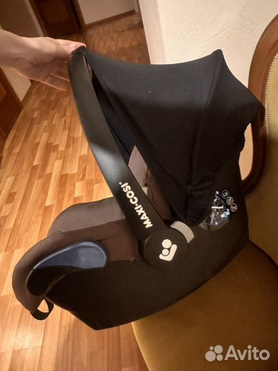Автолюлька maxi-cosi City от 0