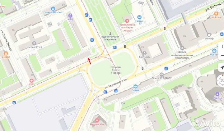 Кронштейн фильтра воздушного верхний ГАЗель дв. Cu