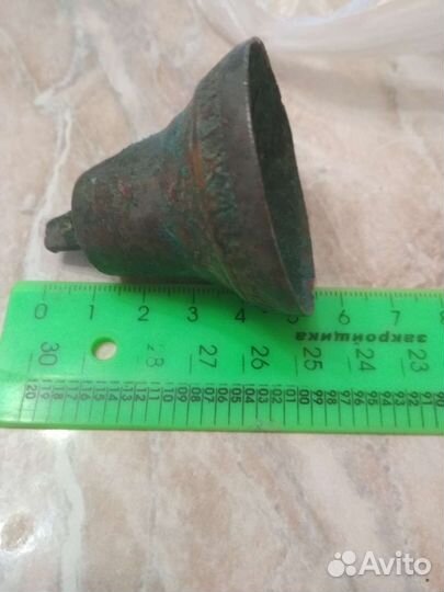 Колокольчик старинный