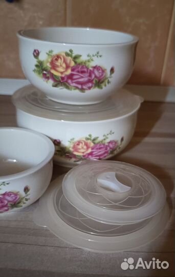 Набор контейнеров-салатников