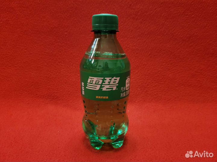 Coca-Cola, Fanta, Sprite 300ml, Китай