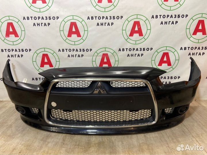 Бампер передний Mitsubishi Lancer 10 CX2A 4A91