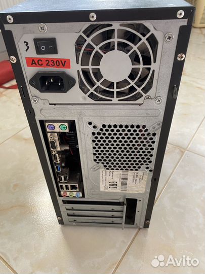 Системный блок