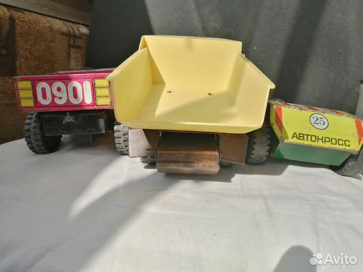 Железные машинки СССР